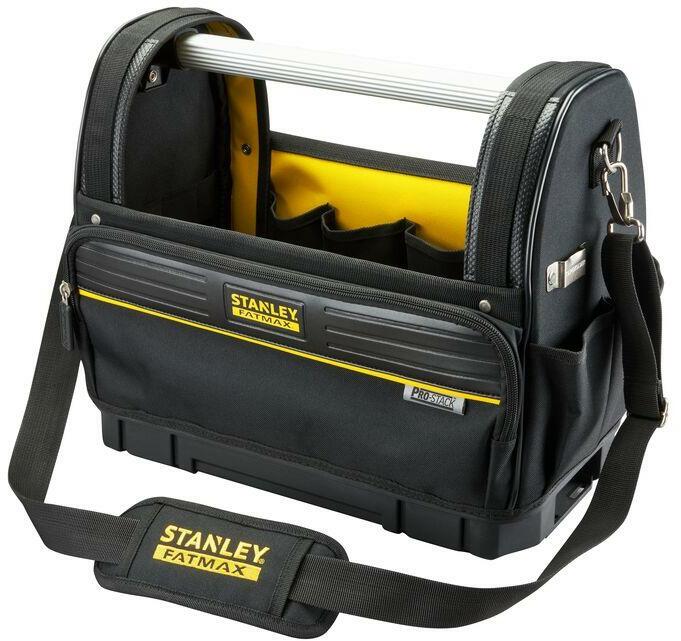 STANLEY FMST17626-1 FATMAX pro-stack open tool bag | Klium.com