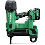 HIKOKI NC1840DAWQZ 18V cordless concrete nail gun 5-40 mm in HSC IV (2 x 5.0Ah battery + charger)
