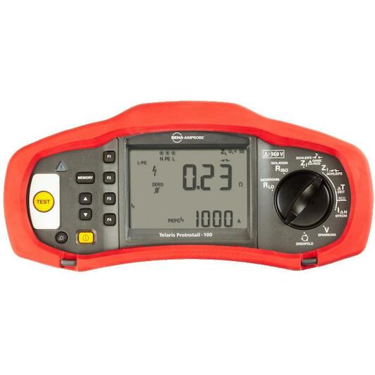 BEHA-AMPROBE PROINSTALL-100-EUR Telaris multifunctional installation tester  4374504