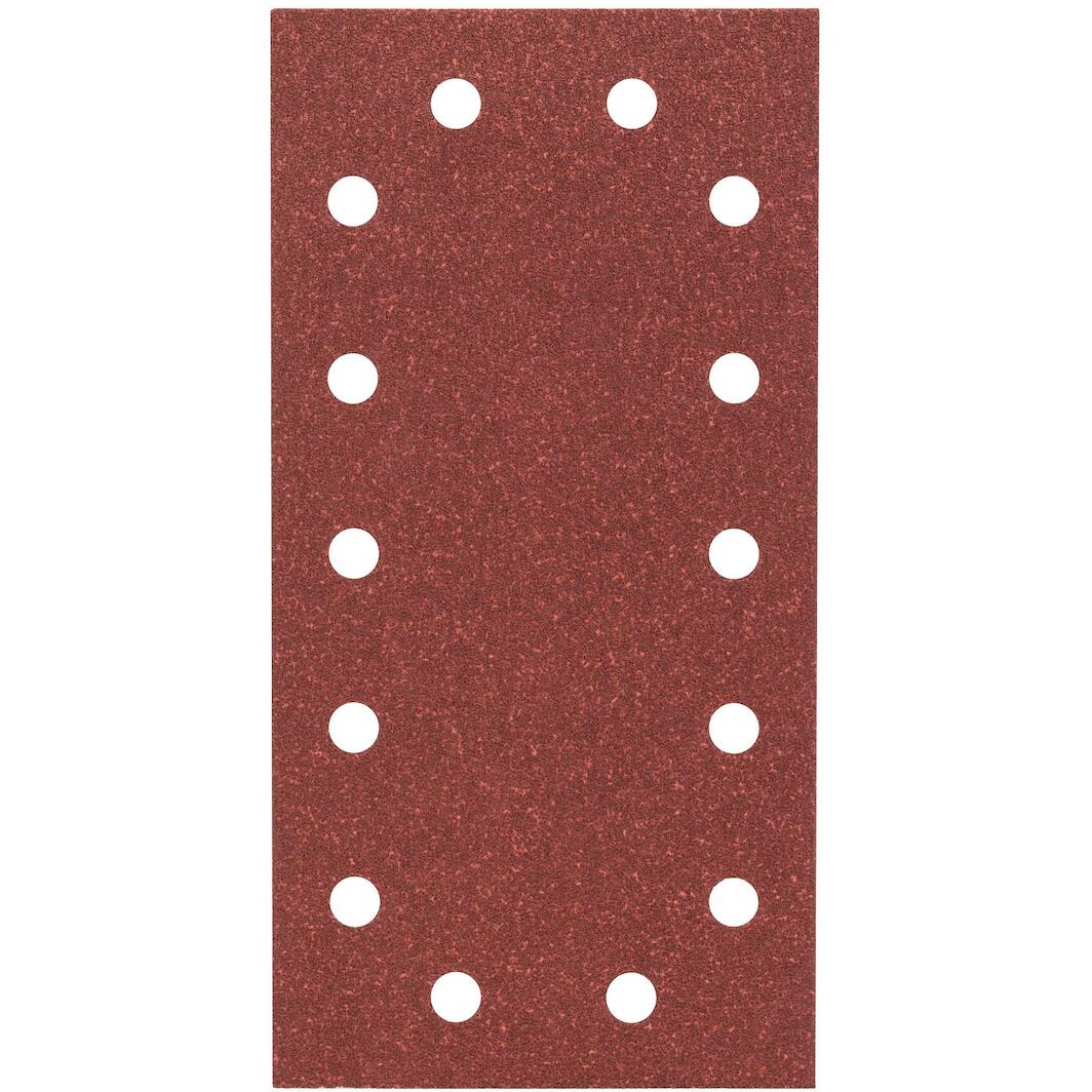 BOSCH Lija Orbital C470 – 10 Fogli Abrasivi 115x230mm Grana G400 Per Levigatura Fine