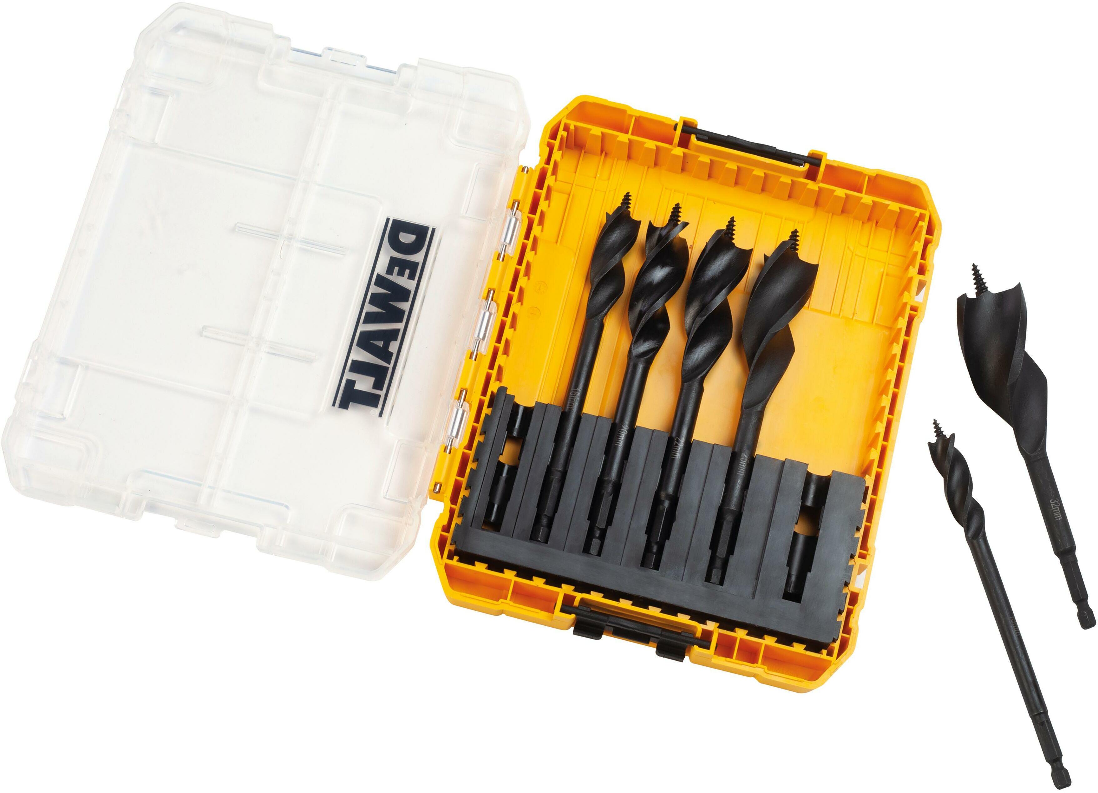 DEWALT DT90238-QZ tri flute EXTREME speed drill set 152MM (13,16