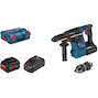 BOSCH GBH 18V-26 F accu-combihamer SDS-Plus in L-Boxx 136 (2x 8,0Ah accu + lader) - 061191000E