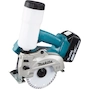 MAKITA DCC501RTJ Meuleuse diamantée 18V 125mm en MAKPAC (2x batterie 5.0Ah + chargeur)