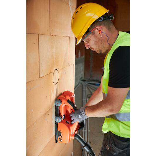 SPIT D90 slot saw 2500 W in case + 2 Xtreme Universal