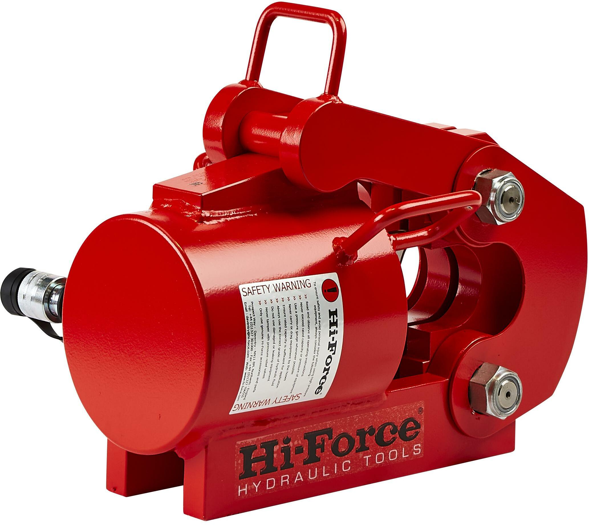 HI-FORCE HWRC1115 double-acting steel wire rope cutter 36 tonnes, 38 mm ...