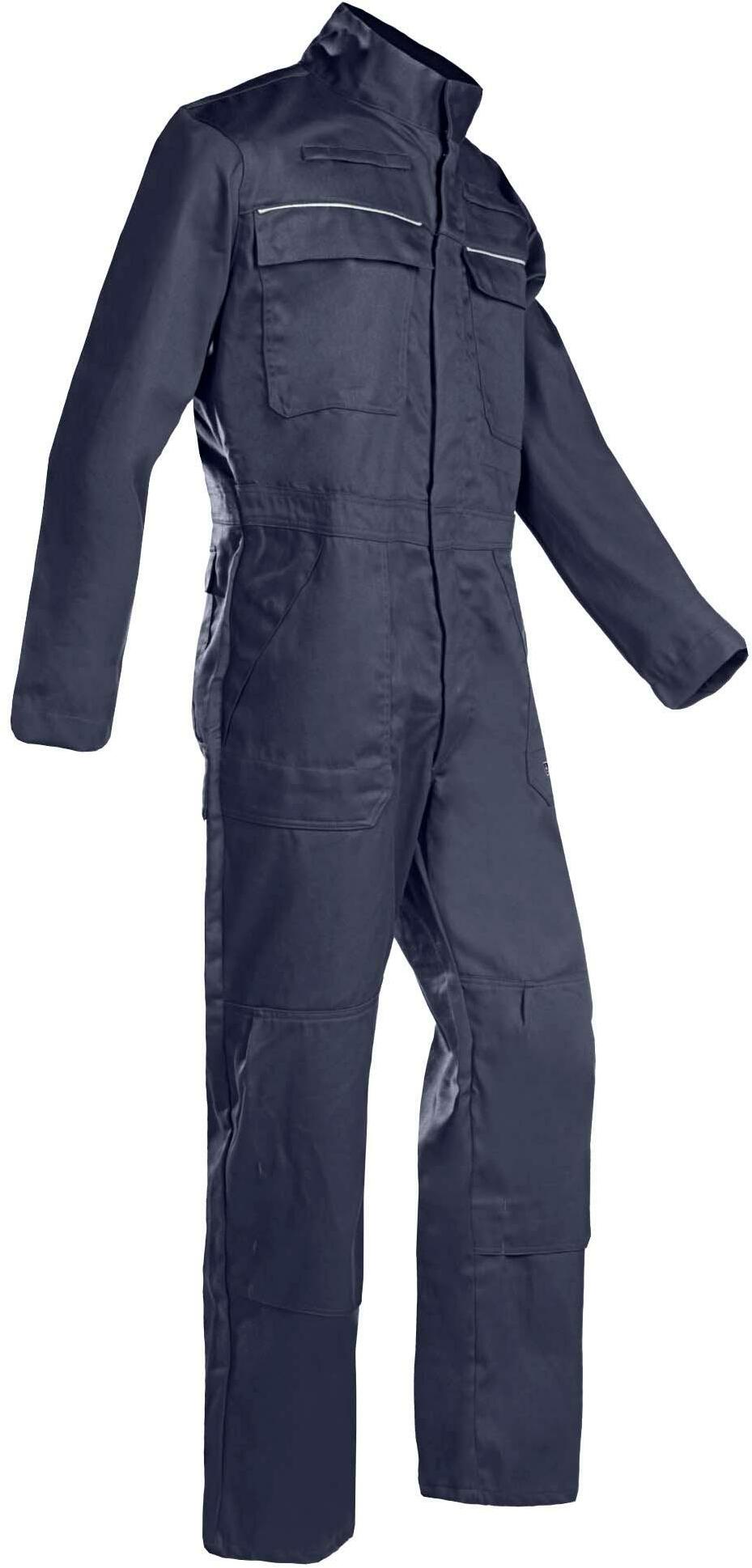 SIOEN 016V Anaco coveralls with ARC protection (navy blue ...