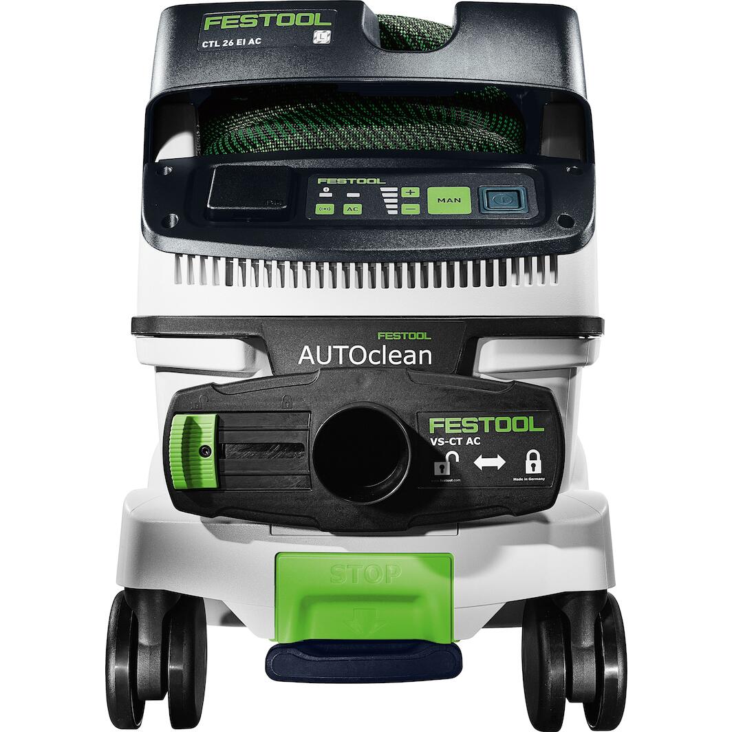 FESTOOL CTL 26 EI AC-RENOFIX CLEANTEC 1200W L-class mobile dust ...