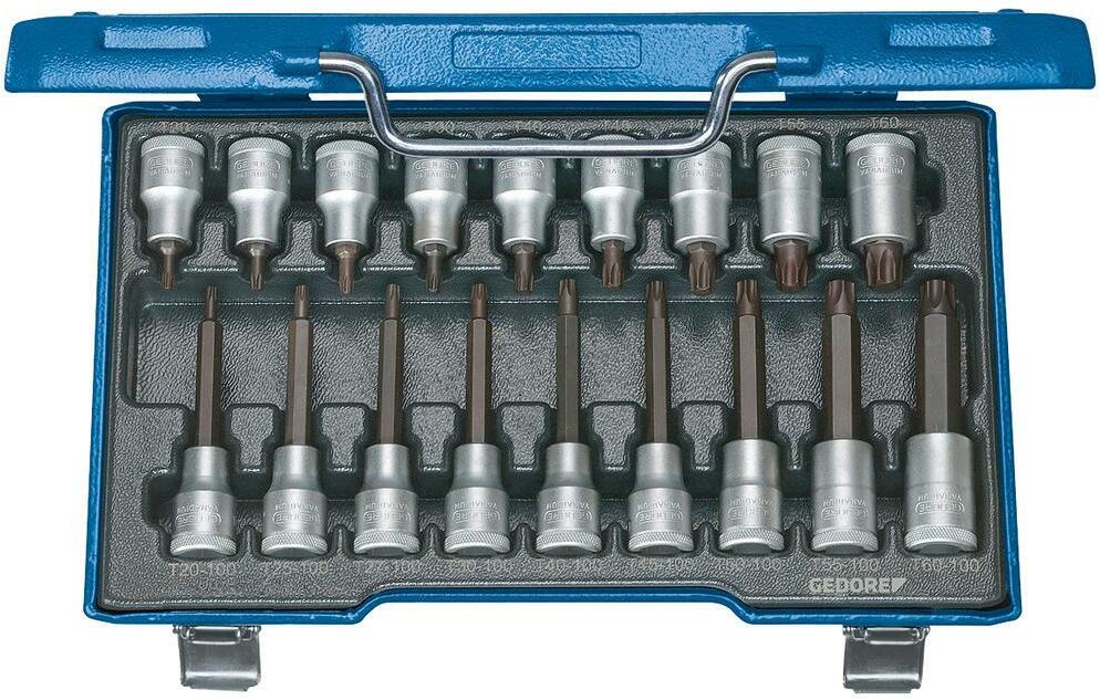 GEDORE ITX 19 LKP socket wrench-screwdriver set 1/2