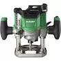 HIKOKI M3612DAW2Z 36V cordless router in HSC IV case (without battery and charger)