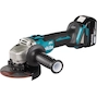 MAKITA DGA506T1J Meuleuse d'angle sans fil 18V LXT 125mm avec interrupteur à glissière en MAKPAC (1x batterie 5.0Ah)
