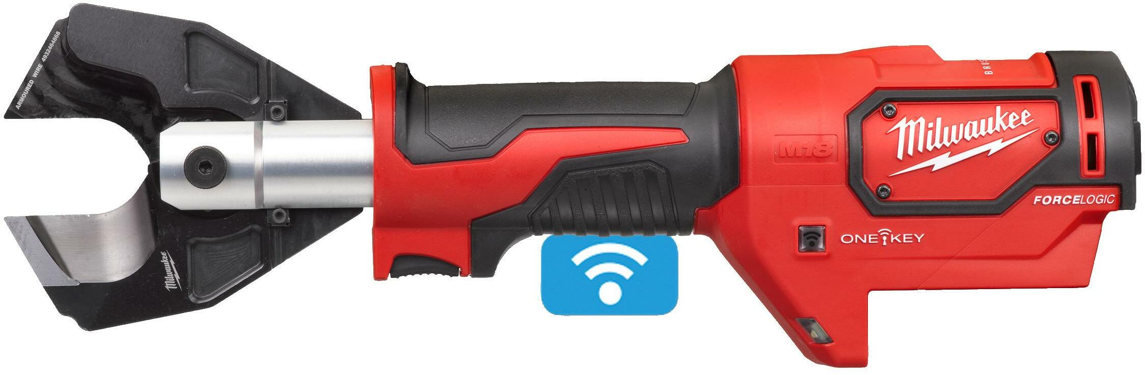 Swa Cutter MILWAUKEE M18 ONEHCC-0C SWA SET FORCE LOGIC hydraulic cord cutter 35mm ...