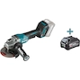 MAKITA GA013GZ01 Meuleuse d'angle 40Vmax XGT 125mm avec interrupteur cuillère en MAKPAC (sans batterie ni chargeur)