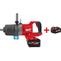 MILWAUKEE M18 ONEFHIWF1DS-121C Clé à chocs sans fil FUEL ONE-KEY 1" anneau de friction / arbre court en mallette (1x batterie FORGE 12Ah + chargeur) - 4933499253