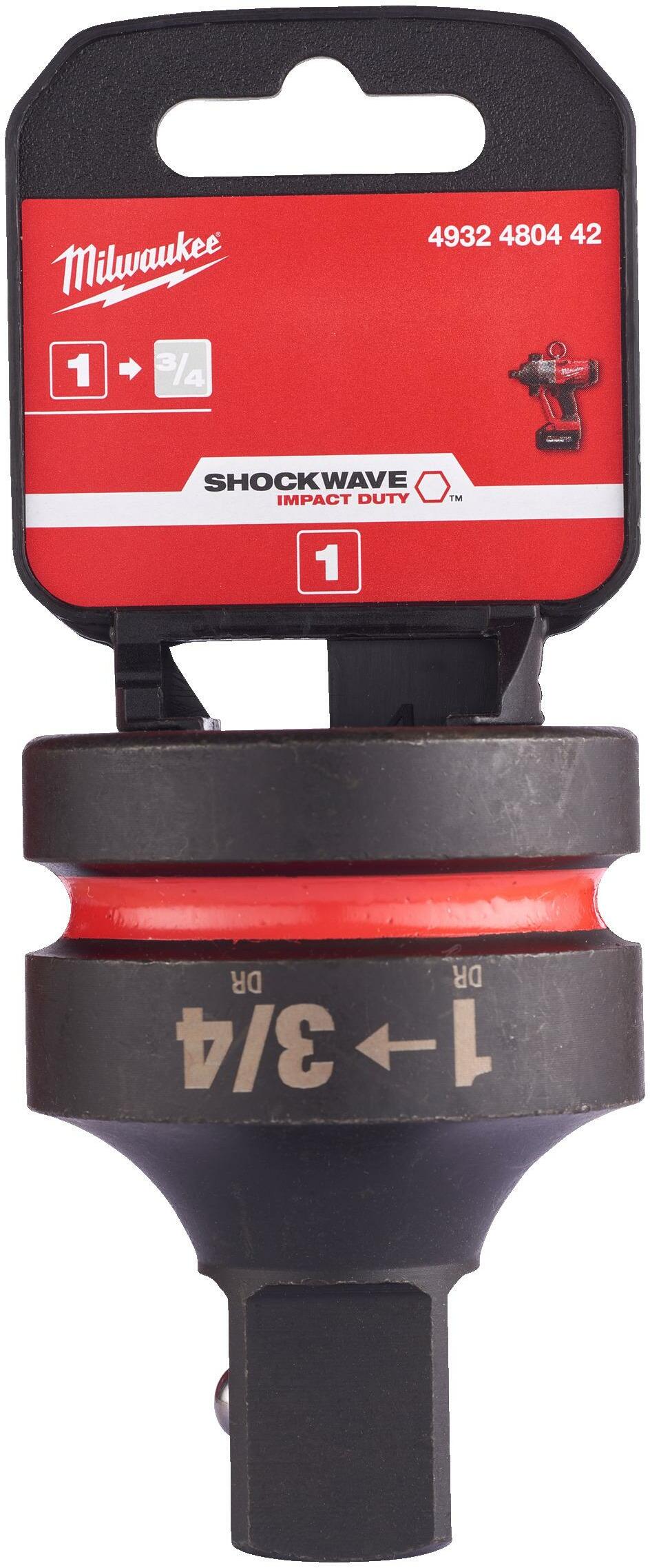 Milwaukee Shockwave impact adapter 1