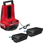 MILWAUKEE MXF FORGENRG-122 Kit de charge de batterie MX FUEL FORGE (2x batterie 12.0Ah + chargeur rapide MXF SC) - 4933493549