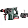 METABO KH 18 LTX BL 35 Q accu-combihamer SDS-Plus 4,2 J in metaBOX 185 XL (2x 5,5Ah accu + lader) - 600813660