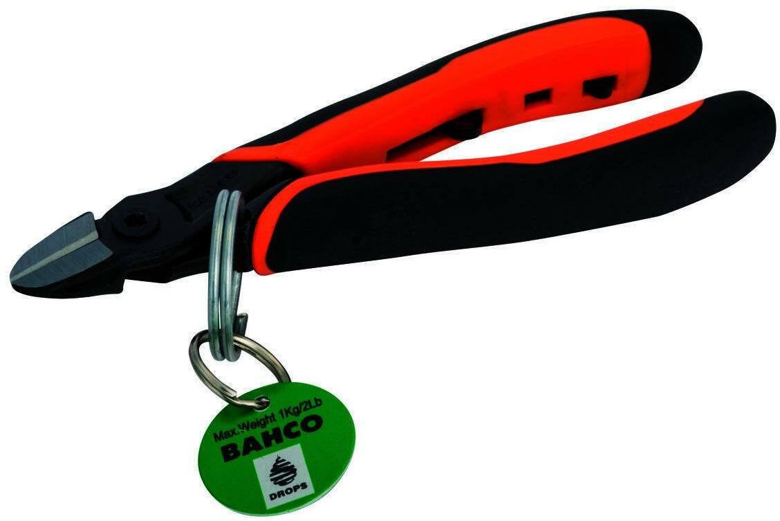 Bahco TAH2101G-160 Seitenschneider - Höhensicher, 160 Mm, Schneidleistung 3.8 Mm
