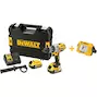 DEWALT DCD996P2-QW 18V XR Brushless XRP schroef/klopboormachine met in TSTAK (2x 5,0Ah accu + lader)