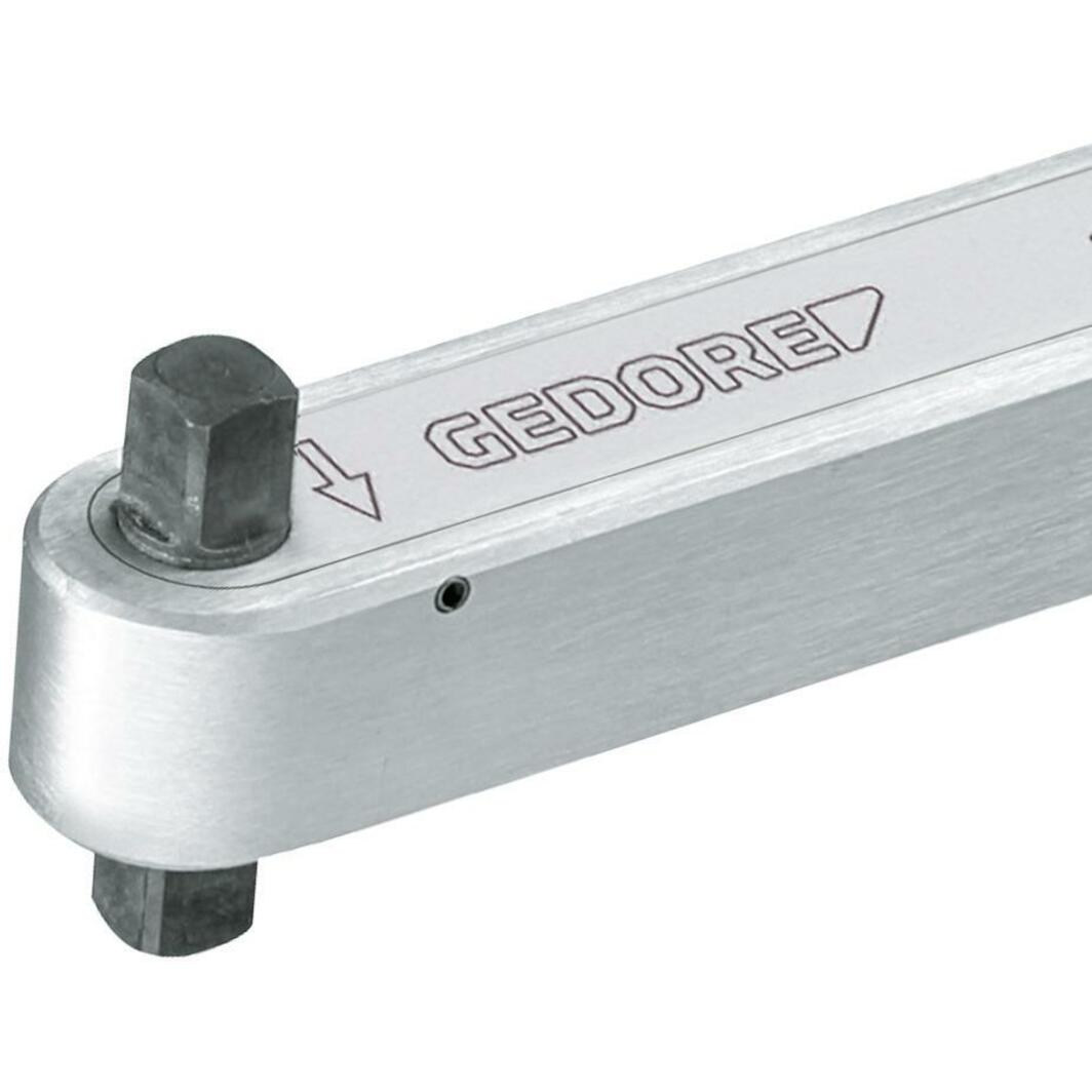 GEDORE Torque Wrench Set With Square Drive, 1/2", 40 - View #8