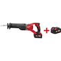 MILWAUKEE M18 BSX-402C SAWZALL accu-reciprozaag heavy duty in transportkoffer (2x 4,0Ah accu + lader) - 4933447285