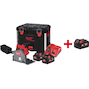 MILWAUKEE M18 FPS55-552P FUEL cordless hacksaw 55mm in PACKOUT XL Tool Box (2x 5.5Ah battery + charger) - 4933478778