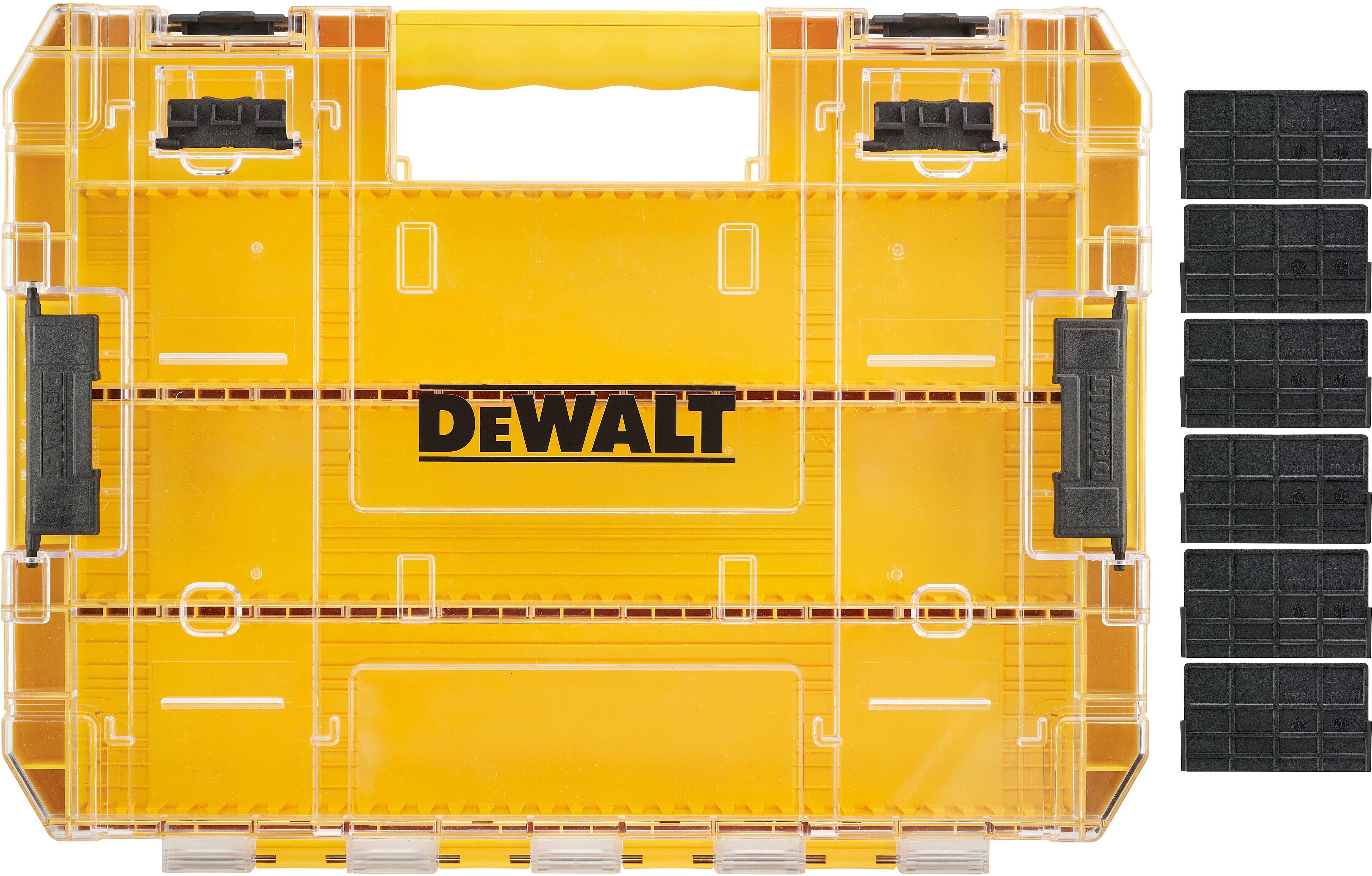 DEWALT DT70839-QZ TOUGH CASE X1 large with X6 dividers (empty