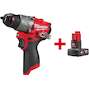 MILWAUKEE M12 FDD2-0 FUEL subcompact cordless drill (without battery and charger) - 4933479872