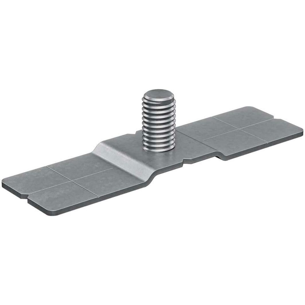 Ceiling Al Thread BOSCH PRO FME-M8 ceiling hanger external thread M8 (100 pcs ...