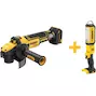 DEWALT DCG409VSNT-XJ Meuleuse d'angle 18V XR FLEXVOLT Advantage à vitesse variable 125mm en TSTAK (sans batterie ni chargeur)