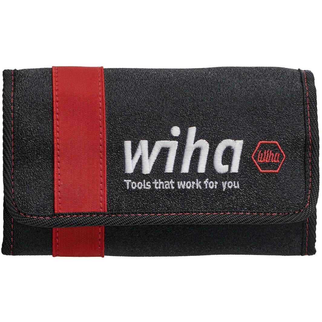 WIHA 2831T18 screwdriver and bit set slimVario assorted in folding case ...