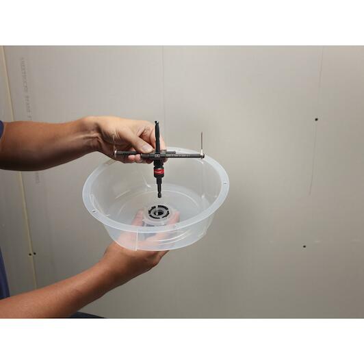 Milwaukee drywall hole saw discount