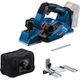 BOSCH GHO 18V-26 cordless planer with dust extraction accessory (without battery and charger) - 06015B5001