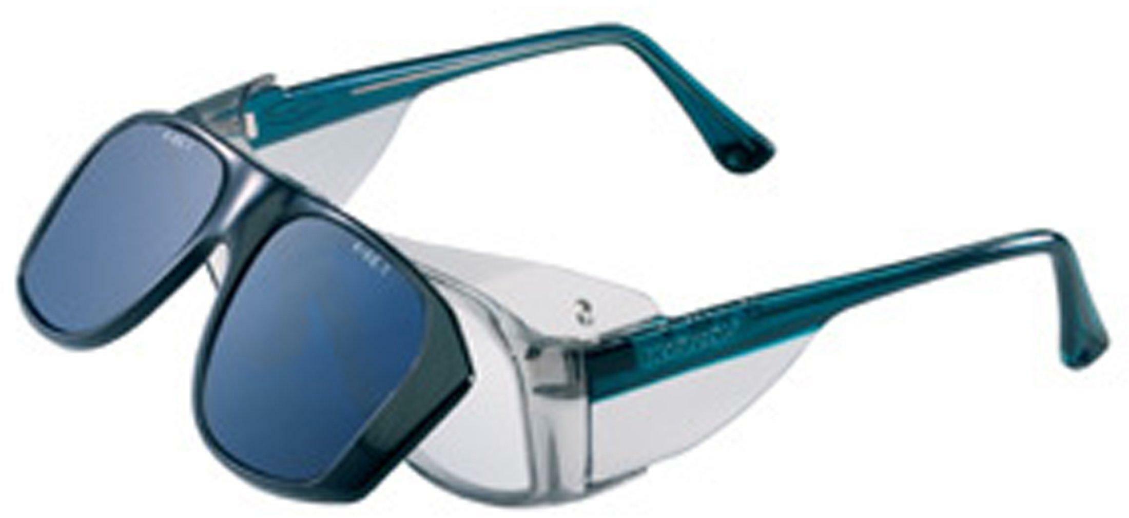 HONEYWELL HORIZON lunettes de protection avec monture bleue et