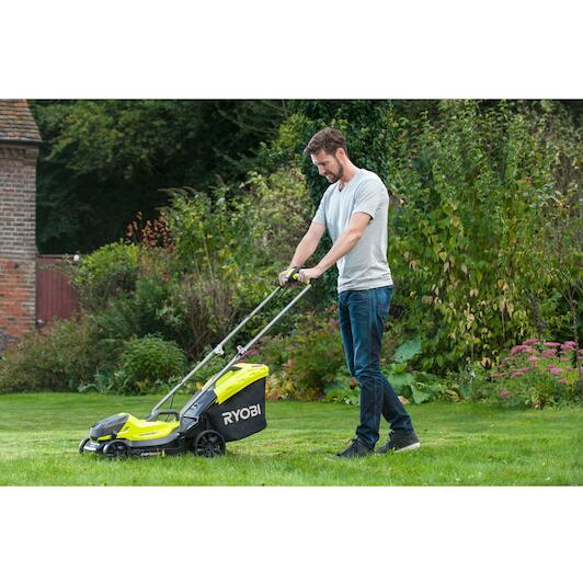 RYOBI OLM1833B 18V ONE cordless lawnmower 33cm without batteryand charger 5133004305