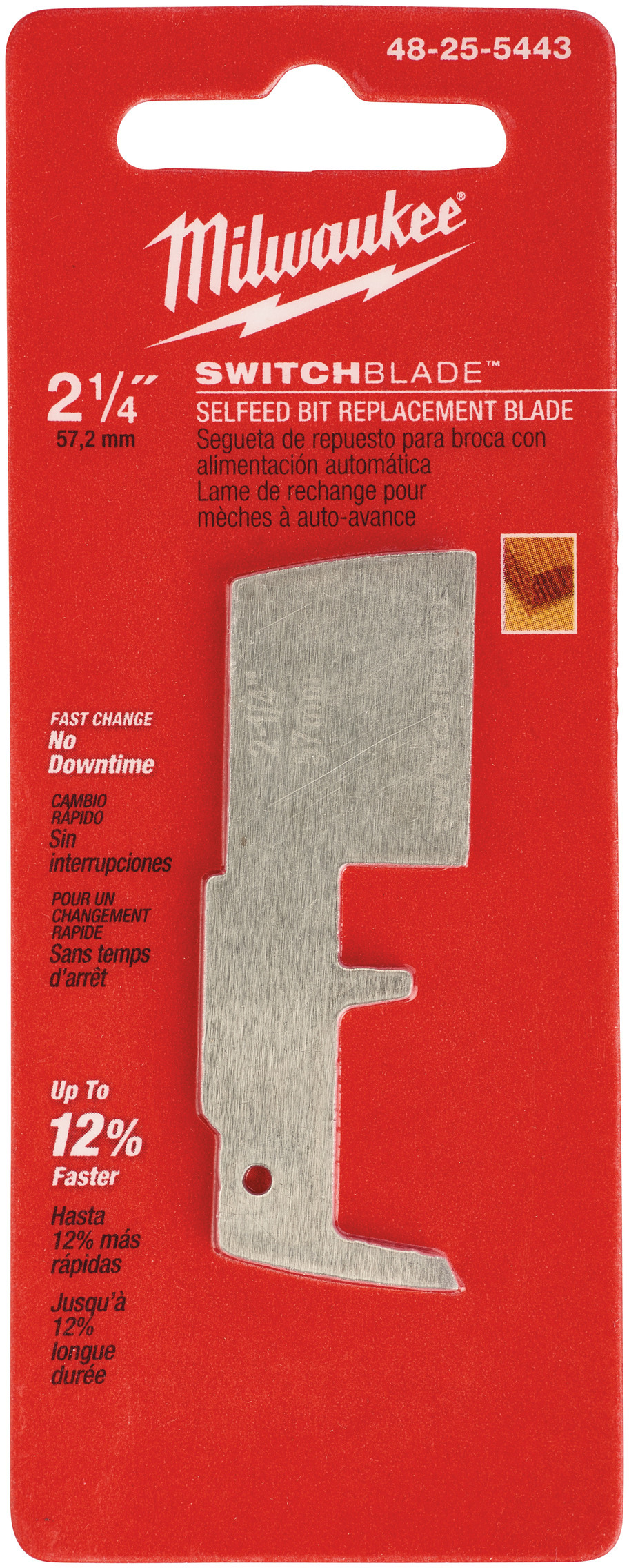Milwaukee SWITCHBLADE Plumbers Selfeed Bits Set (10-Piece) – BrickSeek - View #3