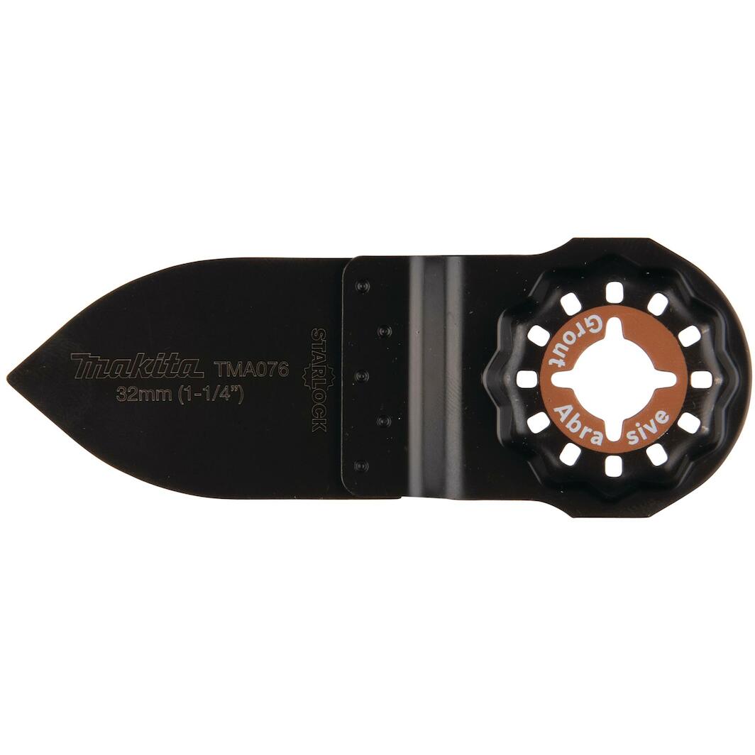 Feuille Abrasive Makita B-65090 - Grain 40, Dimensions 32x50 Mm, Fixation Starlock - Pour Ponceuses Vibrantes