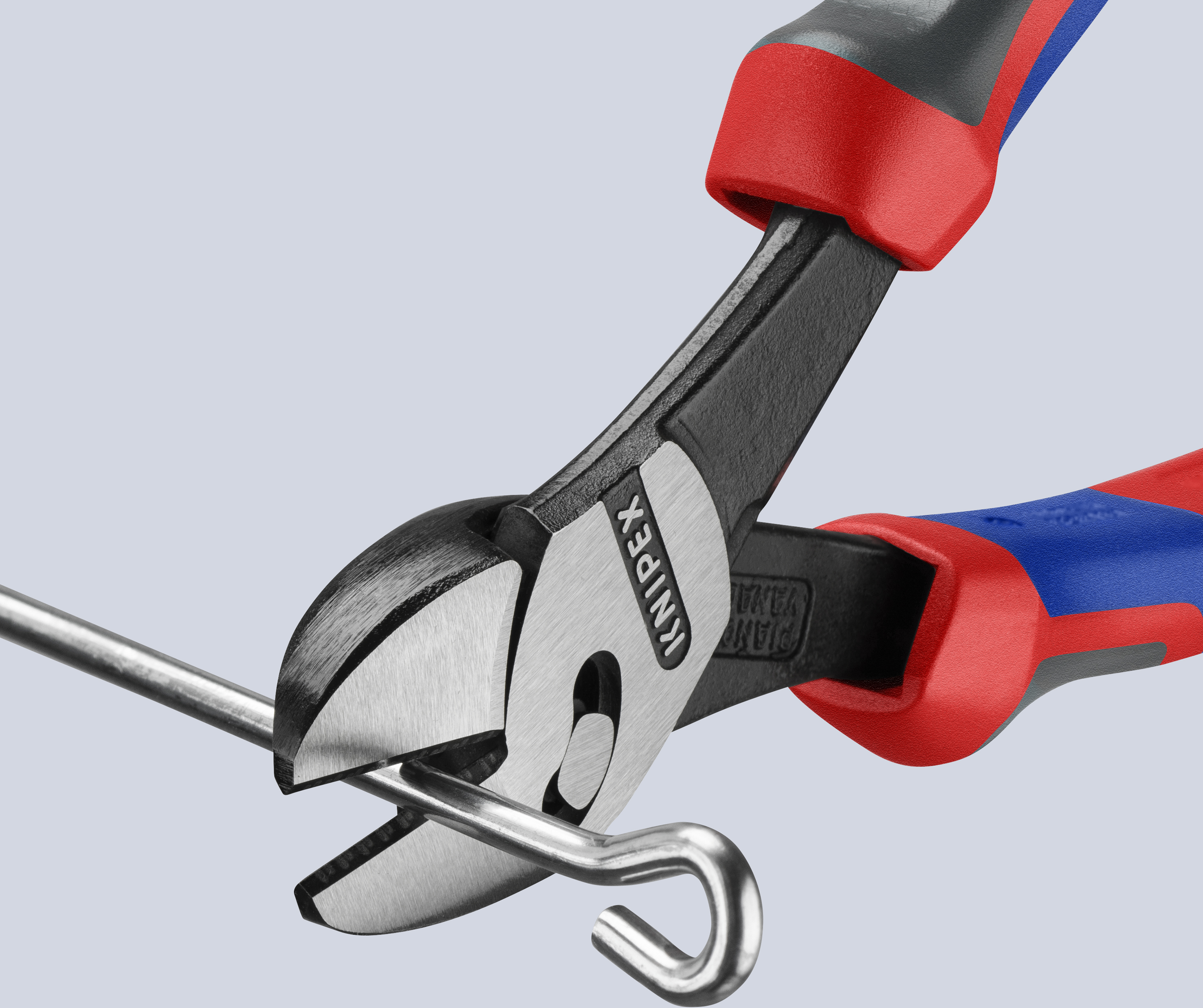 KNIPEX 73 72 180 twinforce high-quality diagonal cutters with