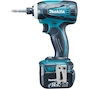 MAKITA DTD134RMJ 14.4V LXT cordless impact screwdriver 155Nm in MAKPAC (2x 4.0Ah battery + charger)
