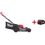 MILWAUKEE M18 F2LM53-0 Tondeuse à gazon sans fil FUEL 2x18V 53cm avec assistance à pied (sans batterie ni chargeur) - 4933479584