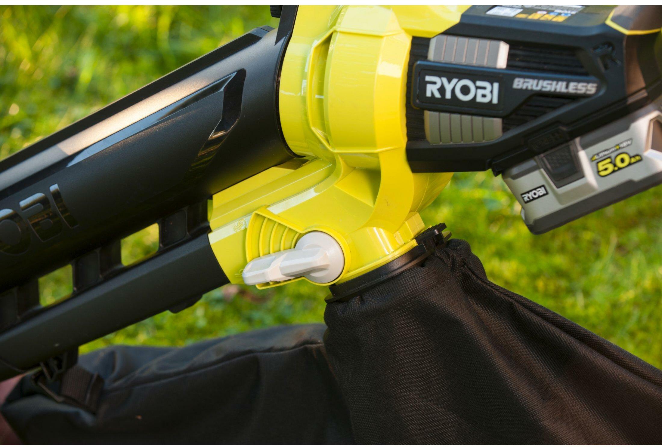 RYOBI OBV18 18V ONE Brushless cordless leaf blower without battery and charger 5133003661