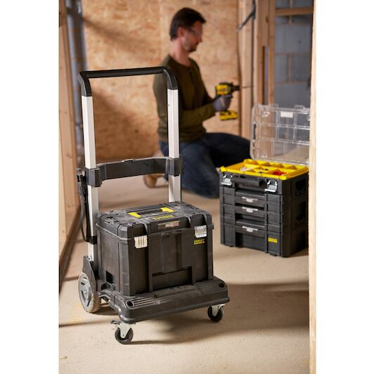 STANLEY FMST1-72363 FATMAX PRO-STACK telescopic trolley | Klium