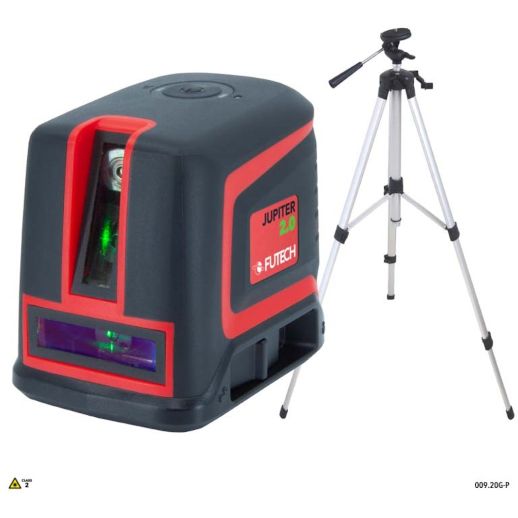 Laser faisceau vert Futech Multicross 8 HPSB