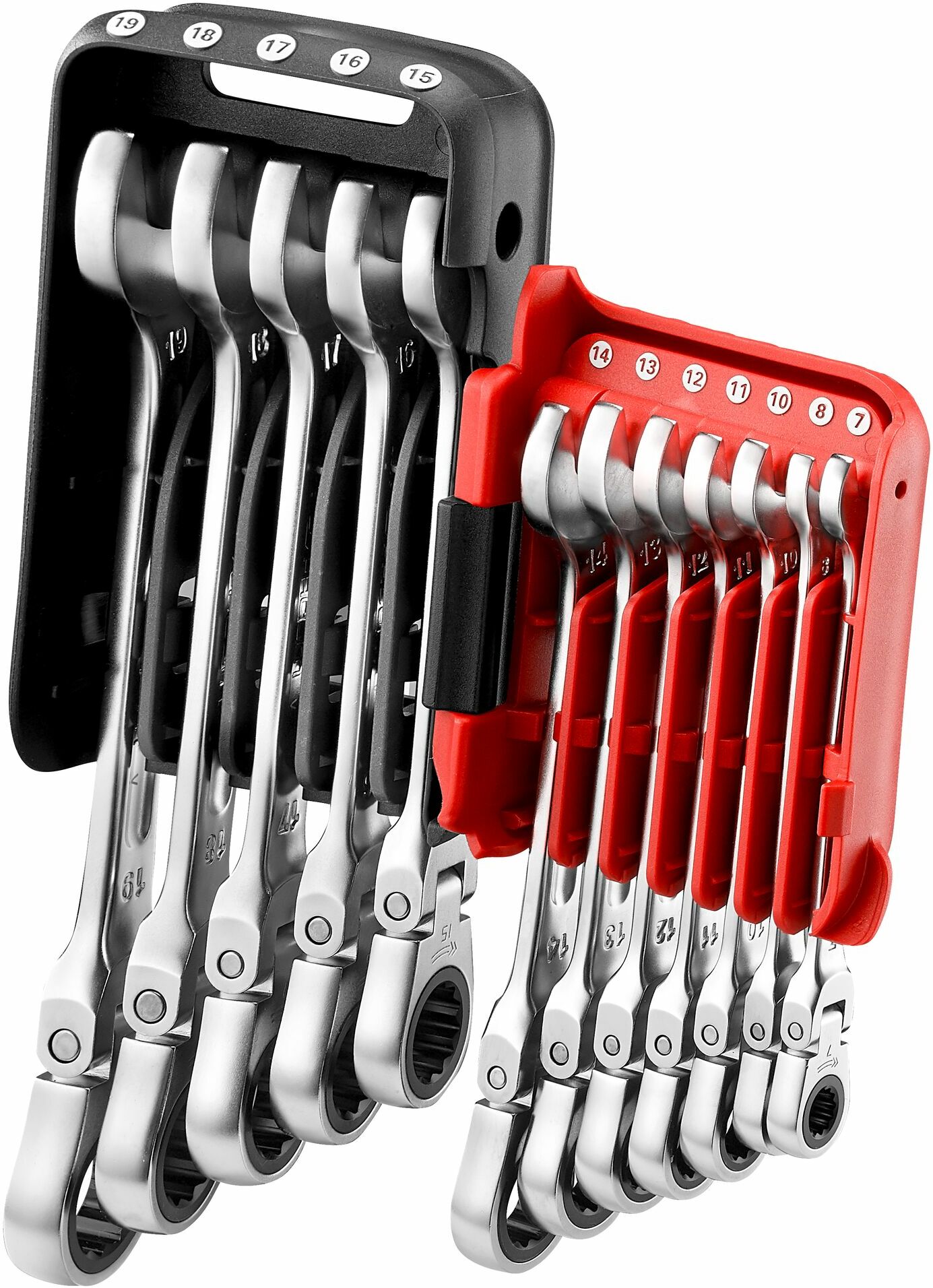 BEBEDEPINO 8点セット FACOM 467BF.JP12PB articulated non-slip insert ratchet wrench set