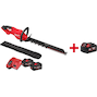 MILWAUKEE M18 FHET60G2-802 FUEL cordless hedge trimmer 60cm (2x 8.0Ah FORGE battery + charger) - 4933498385