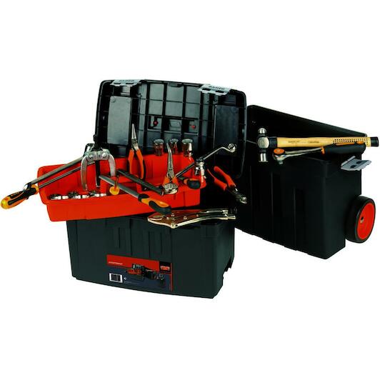 BAHCO 4750PTBW47 Tool case, plastic, heavy-duty 470 mm 60 l BAHCO 4750PTBW47 Tool case, plastic, heavy-duty 470 mm 60 l