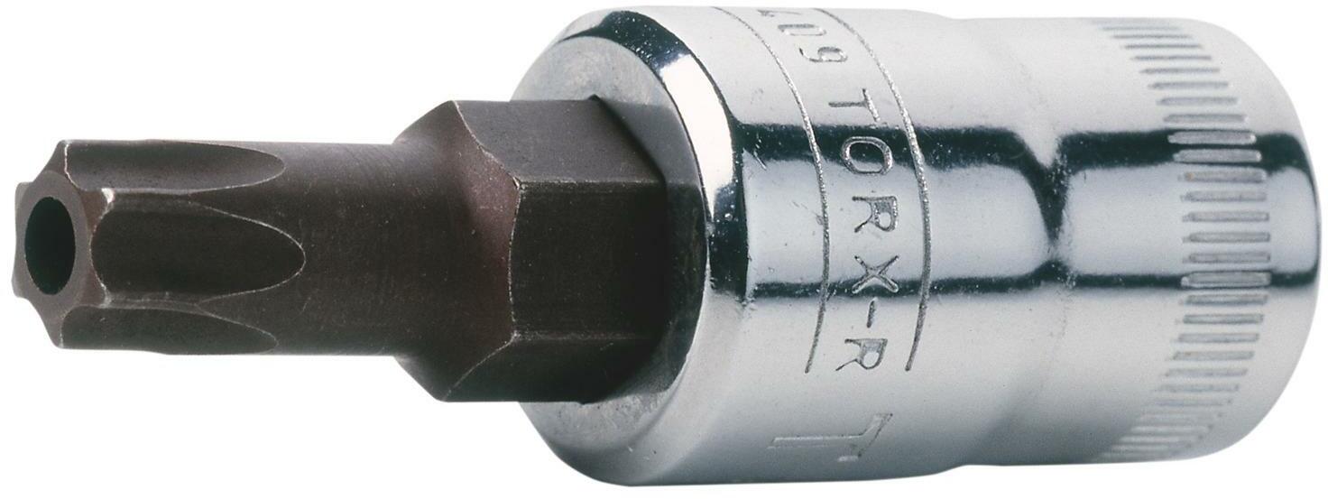 Douilles Tournevis 1/4 Pour Vis TORX Tamper-Resistant TR 25 6709torx R T25