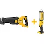 DEWALT DCS389N-XJ 54V XR FLEXVOLT cordless resume saw (without battery and charger)