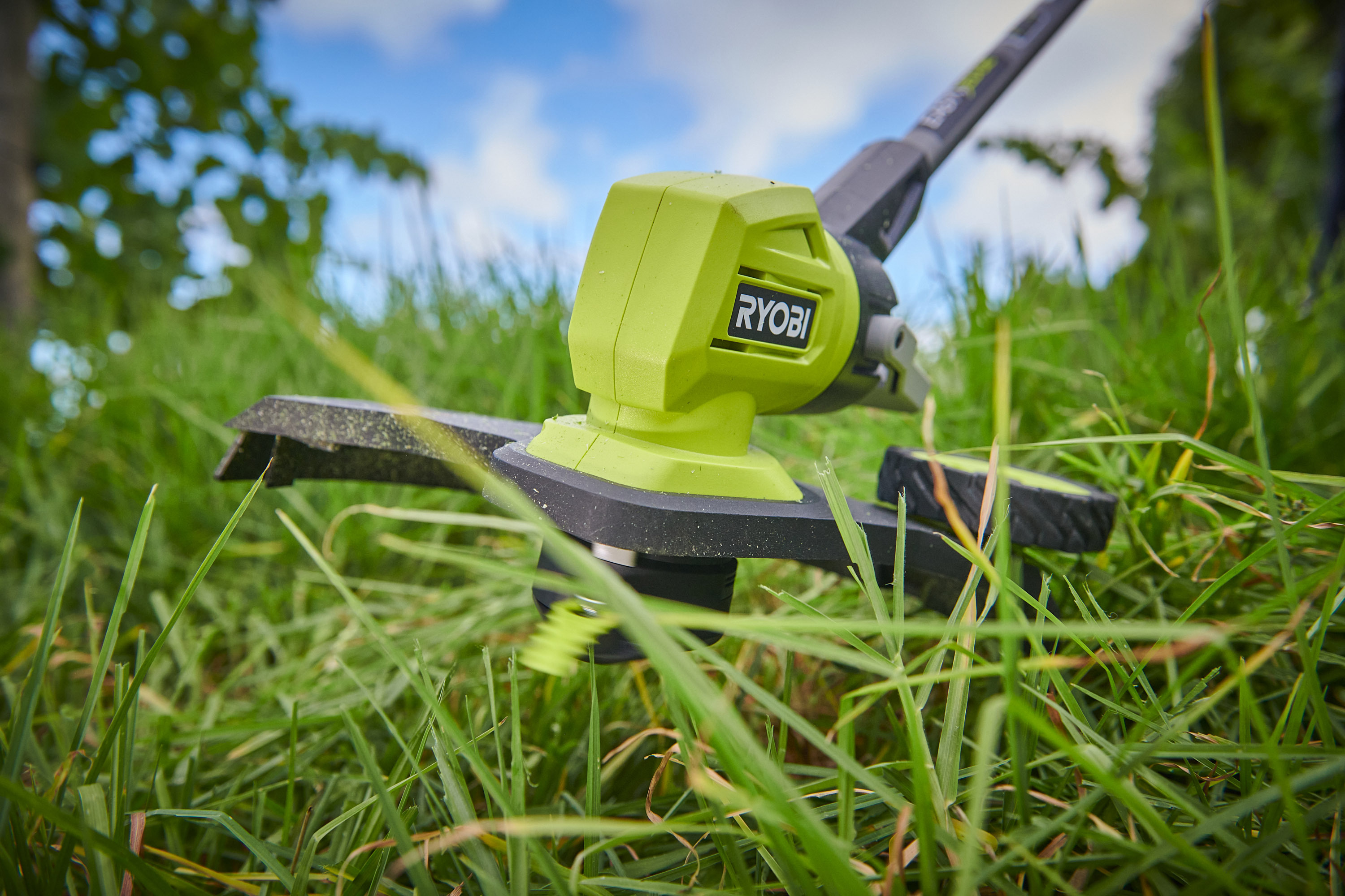 Courtesyhonda Ryobi Olt1832 One+ Cordless Grass Trimmer Ryobi