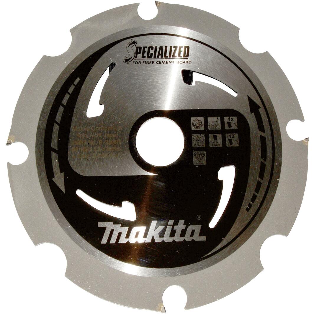 MAKITA B-33691 saw blade SPECIALIZED sidings 190x30x4T | Klium