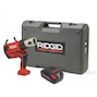 RIDGID RP 350-B 18V cordless pressing tool without pressing jaws in case (1x 2.5Ah battery + charger) - 67088